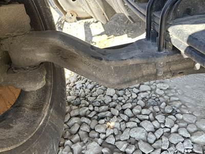 Meritor MFS-12 Front Axle Assembly for a Peterbilt 579