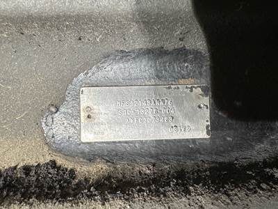 Meritor MFS-12 Front Axle Assembly for a Freightliner M2 106