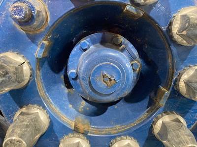 Meritor MFS-12 Front Axle Assembly for a Freightliner M2 106