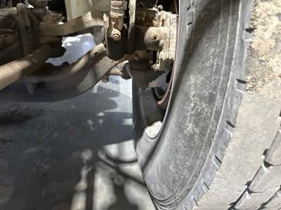 Meritor MFS-12 Front Axle Assembly for a International 9400