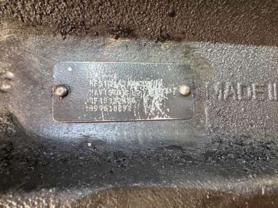 Meritor MFS-12 Front Axle Assembly for a International LT