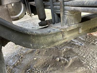 Meritor MFS-12 Front Axle Assembly for a International RH