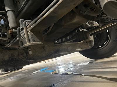 Meritor MFS-12 Front Axle Assembly for a International Prostar