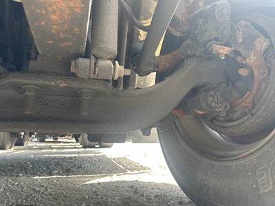 Meritor MFS-12 Front Axle Assembly for a International 8600