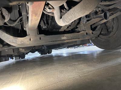 Meritor MFS-12 Front Axle Assembly for a International Prostar