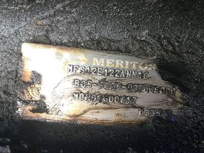 Meritor MFS-12E Front Axle Assembly for a Kenworth T680