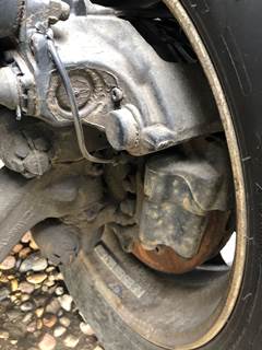 Meritor MFS-12E Front Axle Assembly for a Freightliner Cascadia