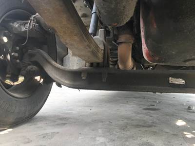 Meritor MFS-12E Front Axle Assembly for a Peterbilt 587