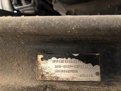 Meritor MFS-12E Front Axle Assembly for a Kenworth T680