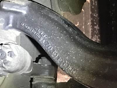 Meritor MFS-12E Front Axle Assembly for a Peterbilt 579