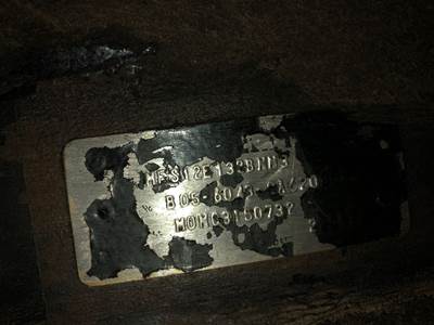 Meritor MFS-12E Front Axle Assembly for a Peterbilt 579