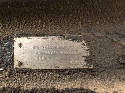 Meritor MFS-12E Front Axle Assembly for a Peterbilt 579