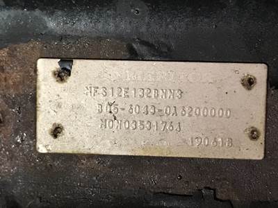 Meritor MFS-12E Front Axle Assembly for a Peterbilt 579