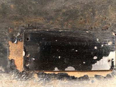 Meritor MFS-12E Front Axle Assembly for a Peterbilt 579