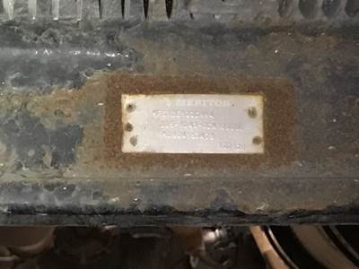 Meritor MFS-12E Front Axle Assembly for a Kenworth T680