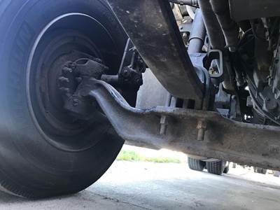 Meritor MFS-12E Front Axle Assembly for a Peterbilt 579