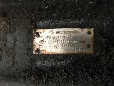 Meritor MFS-12E Front Axle Assembly for a Kenworth T680