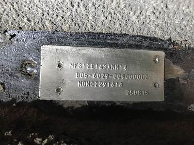 Meritor MFS-12E Front Axle Assembly for a Peterbilt 579