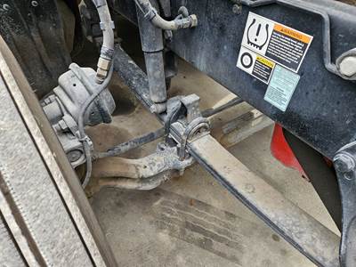 Meritor MFS-12E Front Axle Assembly for a Kenworth T680