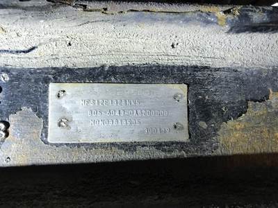 Meritor MFS-12E Front Axle Assembly for a Peterbilt 579