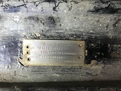 Meritor MFS-12E Front Axle Assembly for a Kenworth T680