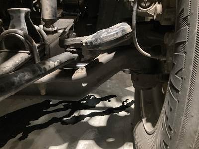 Meritor MFS-12E Front Axle Assembly for a Kenworth T680
