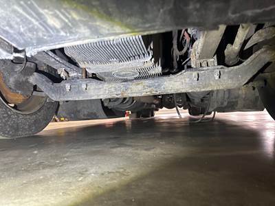 Meritor MFS-12E Front Axle Assembly for a Kenworth T680