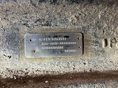 Meritor MFS-12E Front Axle Assembly for a Peterbilt 579