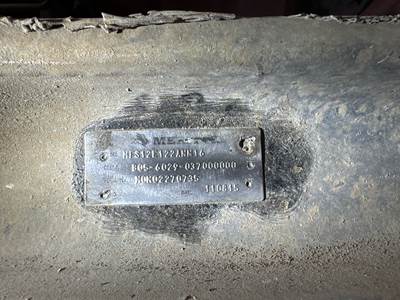 Meritor MFS-12E Front Axle Assembly for a Kenworth T680