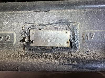 Meritor MFS-12E Front Axle Assembly for a Peterbilt 579