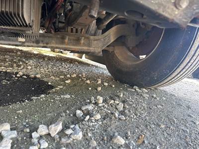 Meritor MFS-12E Front Axle Assembly for a Kenworth T680