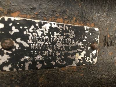 Meritor MFS-13 Front Axle Assembly for a International Prostar