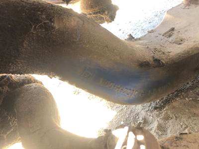 Meritor MFS-13 Front Axle Assembly for a Sterling L9501