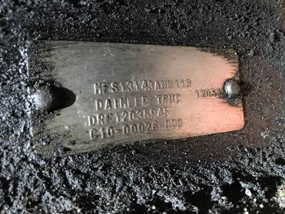 Meritor MFS-13 Front Axle Assembly for a Freightliner Cascadia