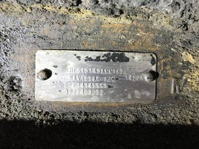 Meritor MFS-13 Front Axle Assembly for a Caterpillar CT660