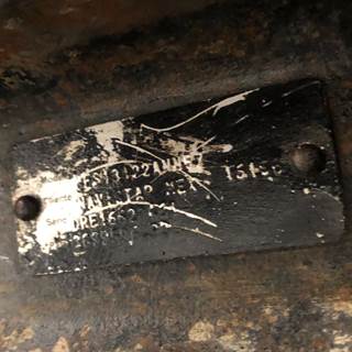 Meritor MFS-13 Front Axle Assembly for a International Prostar