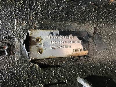 Meritor MFS-13 Front Axle Assembly for a Peterbilt 579