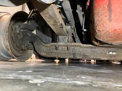 Meritor MFS-13 Front Axle Assembly for a International Prostar