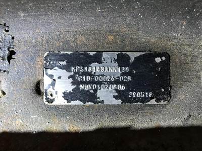 Meritor MFS-13 Front Axle Assembly for a Freightliner Cascadia