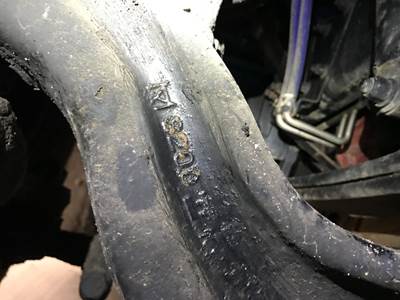 Meritor MFS-13 Front Axle Assembly for a Kenworth T680