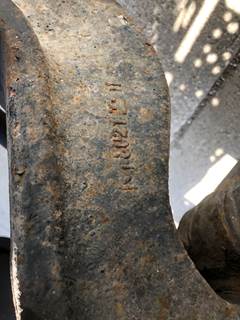 Meritor MFS-14 Front Axle Assembly for a International Durastar (4400)