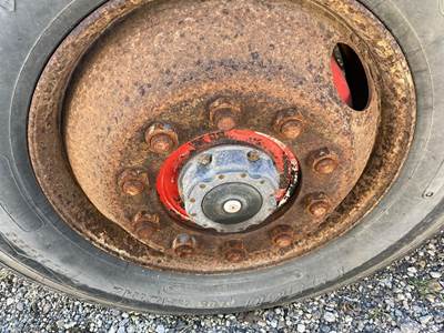 Meritor MFS-14 Front Axle Assembly for a Ottawa YT