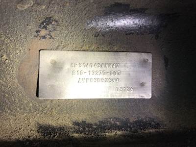 Meritor MFS-14 Front Axle Assembly for a Freightliner M2 106