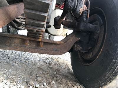 Meritor MFS-16 Front Axle Assembly for a Sterling L8511