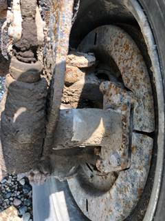 Meritor MFS-18 Front Axle Assembly for a Sterling A8513