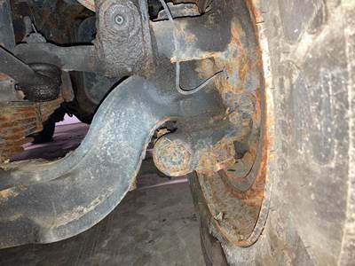 Meritor MFS-18 Front Axle Assembly for a Sterling L7501