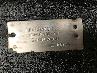 Meritor MFS-20 Front Axle Assembly for a Sterling Acterra