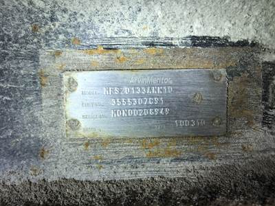 Meritor MFS-20 Front Axle Assembly for a International Workstar