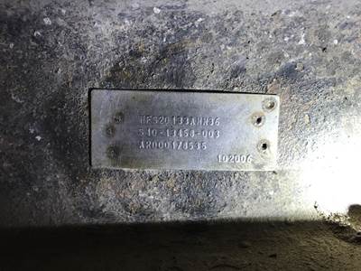 Meritor MFS-20 Front Axle Assembly for a Sterling L8513