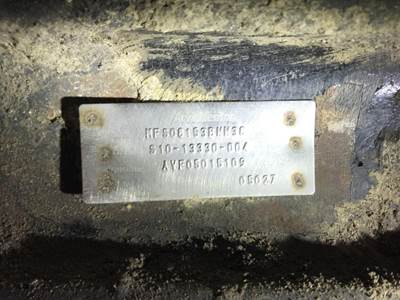 Meritor MFS-8 Front Axle Assembly for a Freightliner M2 106